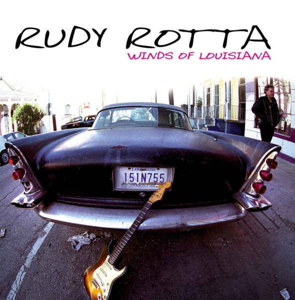 Rotta Rudy - Winds Of Louisiana ryhmässä CD / Rock @ Bengans Skivbutik AB (550542)
