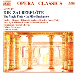 Mozart Wolfgang Amadeus - The Magic Flute ryhmässä CD @ Bengans Skivbutik AB (550553)