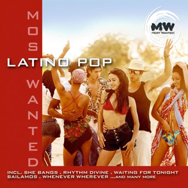 Latino Pop - Various ryhmässä CD / Myydyimmät @ Bengans Skivbutik AB (550557)
