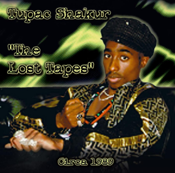Shakur Tupac - Lost Tapes ryhmässä CD / Myydyimmät @ Bengans Skivbutik AB (550560)