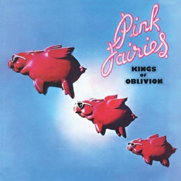 The Pink Fairies - Kings Of Oblivion ryhmässä VINYYLI / Pop-Rock @ Bengans Skivbutik AB (5505782)