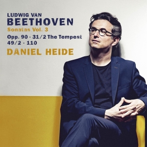 Daniel Heide - Beethoven, Sonatas Vol. 3 ryhmässä CD @ Bengans Skivbutik AB (5505807)