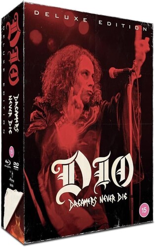 Dio - Dreamers Never Die (Limited Deluxe DVD+BD Box Set) ryhmässä DVD & BLU-RAY @ Bengans Skivbutik AB (5505814)