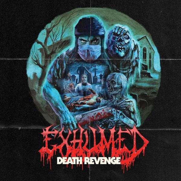Exhumed - Death Revenge (Splatter Vinyl) ryhmässä VINYYLI / Hårdrock @ Bengans Skivbutik AB (5505824)