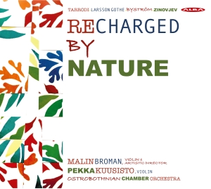 Broman Malin Ostrobothnian Chambe - Recharged By Nature ryhmässä CD @ Bengans Skivbutik AB (5505868)