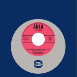 Chester Randle's Soul Senders - Soul Brother's Testify (Part 1) / S ryhmässä VINYYLI @ Bengans Skivbutik AB (5505875)