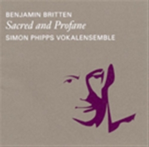 Britten Benjamin - Sacred And Profane ryhmässä CD @ Bengans Skivbutik AB (550588)