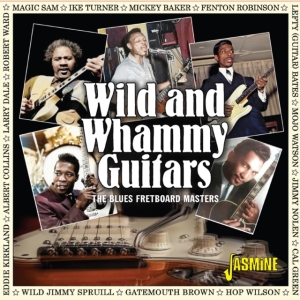 Various Artists - Wild & Whammy Guitars - The Blues F ryhmässä CD @ Bengans Skivbutik AB (5505898)