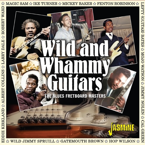 Various - Wild & Whammy Guitars - The Blues Fretboard Masters ryhmässä CD / Myydyimmät @ Bengans Skivbutik AB (5505898)