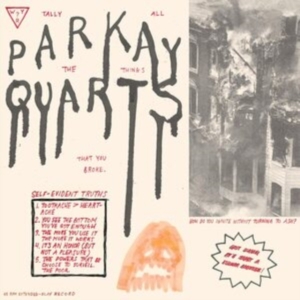 Parquet Courts - Tally All The Things That You Broke ryhmässä VINYYLI @ Bengans Skivbutik AB (5505936)