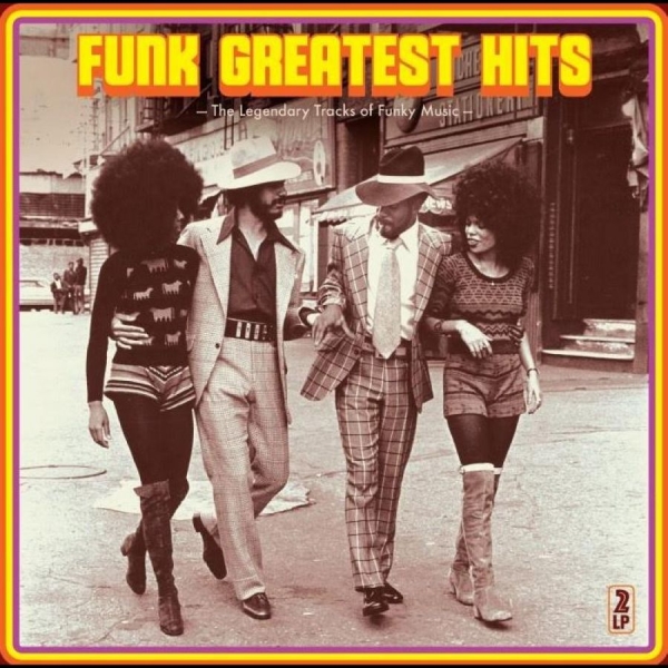 Various Artists - Funk Greatest Hits ryhmässä VINYYLI / Myydyimmät @ Bengans Skivbutik AB (5505946)