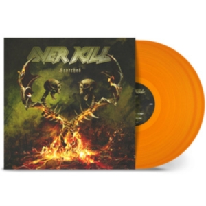 Overkill - Scorched (Orange) ryhmässä VINYYLI @ Bengans Skivbutik AB (5505958)