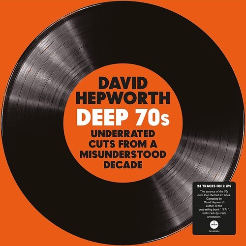 Various Artists - David Hepworth's Deep 70S ? Underra ryhmässä VINYYLI / Pop-Rock @ Bengans Skivbutik AB (5505959)