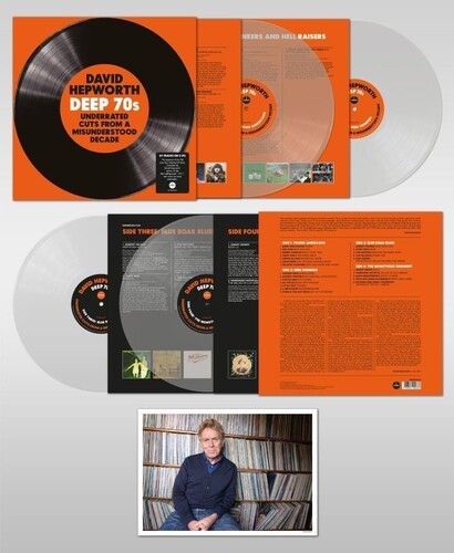 Various Artists - David Hepworth's Deep 70S ? Underra ryhmässä VINYYLI / Pop-Rock @ Bengans Skivbutik AB (5505963)