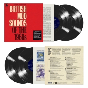 Various Artists - Eddie Piller Presents - British Mod ryhmässä VINYYLI @ Bengans Skivbutik AB (5505965)