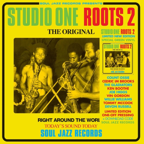 Soul Jazz Records Presents - Studio One Roots 2 (Transparent Gre ryhmässä VINYYLI / Myydyimmät @ Bengans Skivbutik AB (5505973)