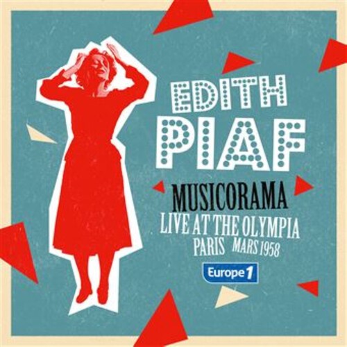 Edith Piaf - Concert Musicorama À L'olympia ryhmässä VINYYLI / Pop-Rock @ Bengans Skivbutik AB (5505977)