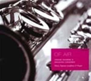 Hagberg Anders/Landgren Johannes - Of Air ryhmässä CD @ Bengans Skivbutik AB (550602)