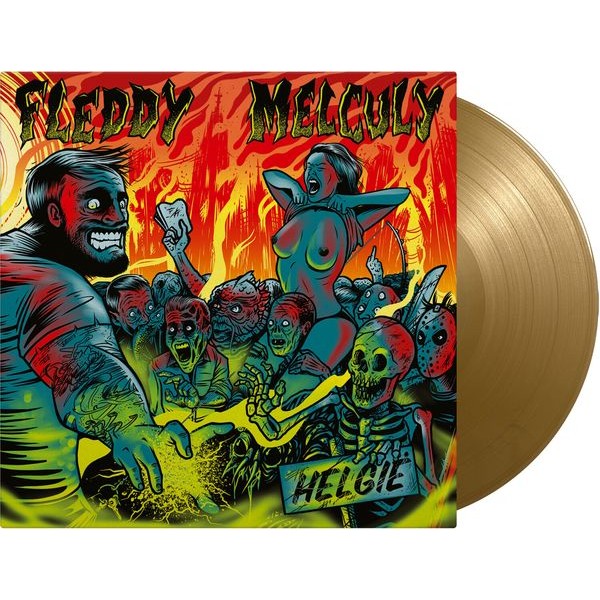 Fleddy Melculy - Helgië ryhmässä VINYYLI / Hårdrock @ Bengans Skivbutik AB (5506022)