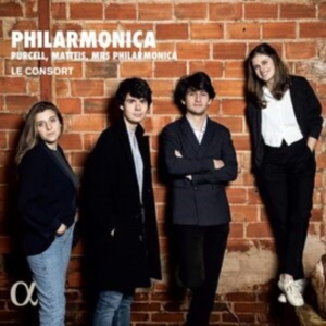 Nicola Matteis Mrs. Philarmonica - Matteis, Mrs. Philarmonica & Purcel ryhmässä CD @ Bengans Skivbutik AB (5506030)