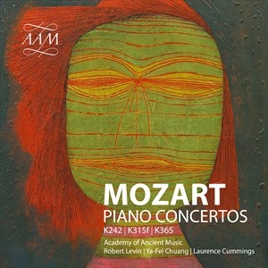 Mozart W A - Piano Concertos Nos. 7 & 10 ryhmässä CD @ Bengans Skivbutik AB (5506034)