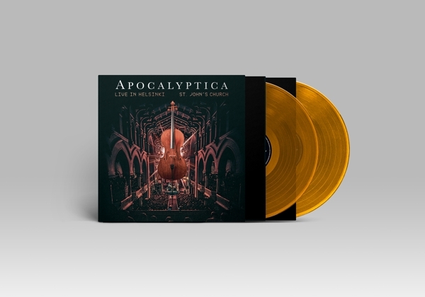 Apocalyptica - Live In Helsinki St. John's Church ryhmässä VINYYLI / Myydyimmät @ Bengans Skivbutik AB (5506068)