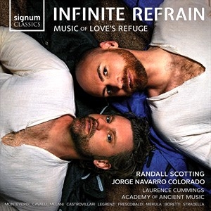 Randall Scotting Jorge Navarro Col - Infinite Refrain – Music Of Love's ryhmässä CD / Klassiskt @ Bengans Skivbutik AB (5506075)