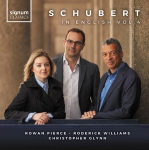 Schubert Franz - Schubert In English, Vol. 4 ryhmässä CD @ Bengans Skivbutik AB (5506076)