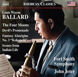 Ballard Louis - Scenes From Indian Life The Four M ryhmässä CD @ Bengans Skivbutik AB (5506077)