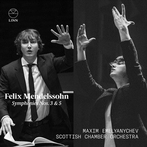 Mendelssohn Felix - Symphonies Nos. 3 & 5 ryhmässä CD @ Bengans Skivbutik AB (5506082)