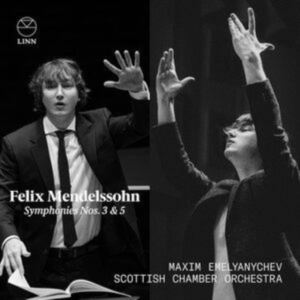 Mendelssohn Felix - Symphonies Nos. 3 & 5 ryhmässä CD @ Bengans Skivbutik AB (5506082)