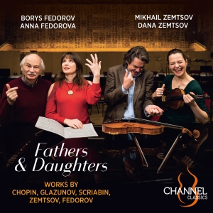 Borys Fedorov Mikhail Zemtsov Ann - Fathers & Daughters ryhmässä CD @ Bengans Skivbutik AB (5506085)