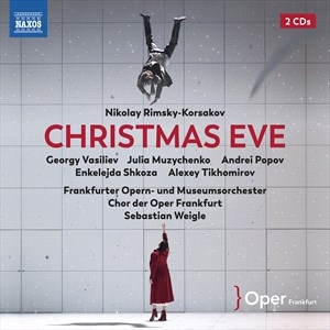 Rimsky-Korsakov Nikolai - Christmas Eve ryhmässä CD @ Bengans Skivbutik AB (5506087)