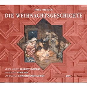 Distler Hugo - Die Weihnachtsgeschichte ryhmässä CD @ Bengans Skivbutik AB (5506089)