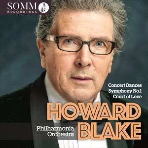 Blake Howard - Orchestral Music ryhmässä CD @ Bengans Skivbutik AB (5506100)