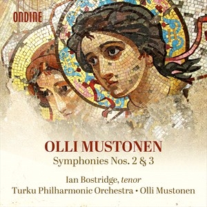 Mustonen Olli - Symphonies Nos. 2 & 3 ryhmässä CD @ Bengans Skivbutik AB (5506101)