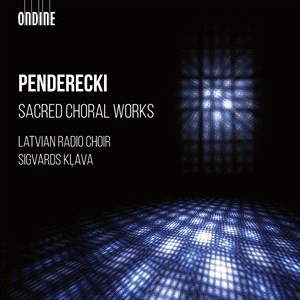 Penderecki Krzysztof - Sacred Choral Works ryhmässä CD @ Bengans Skivbutik AB (5506102)