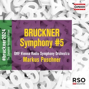 Bruckner Anton - Symphony No. 5 ryhmässä CD @ Bengans Skivbutik AB (5506105)