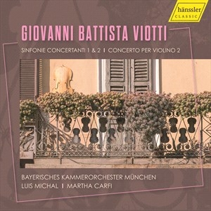 Viotti Giovanni Battista - Sinfonie Concertanti 1 & 2 Concert ryhmässä CD @ Bengans Skivbutik AB (5506106)