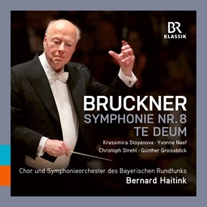 Bruckner Anton - Symphonie No. 8 Te Deum ryhmässä CD @ Bengans Skivbutik AB (5506111)
