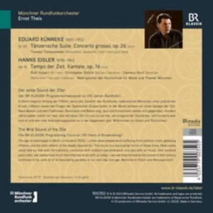 Hanns Eisler Eduard Kunneke - 1929 - The Wild Sound Of The Twenti ryhmässä CD @ Bengans Skivbutik AB (5506112)