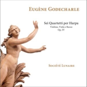 Godecharle Eugene - Sei Quartetti Per Harpa, Violino, V ryhmässä CD @ Bengans Skivbutik AB (5506114)