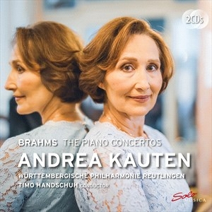 Brahms Johannes - The Piano Concertos ryhmässä CD @ Bengans Skivbutik AB (5506115)