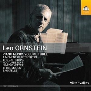 Ornstein Leo - Piano Music, Vol. 3 ryhmässä CD @ Bengans Skivbutik AB (5506117)