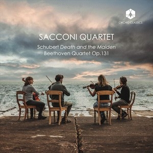 Ludwig Van Beethoven Franz Schuber - Beethoven & Schubert: Sacconi Quart ryhmässä CD @ Bengans Skivbutik AB (5506121)