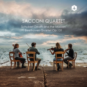 Sacconi Quartet - Schubert: Death And The Maiden / Beethoven: Quartet, Op. 131 ryhmässä CD @ Bengans Skivbutik AB (5506121)