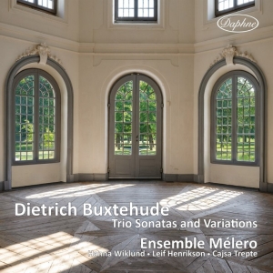 Buxtehude Dietrich - Trio Sonatas And Variations ryhmässä CD @ Bengans Skivbutik AB (5506132)