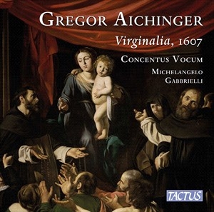 Aichinger Gregor - Virginalia, 1607 ryhmässä CD @ Bengans Skivbutik AB (5506134)