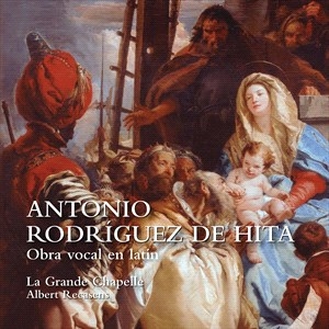 Hita Antonio Rodriguez De - Obra Vocal En Latin ryhmässä CD @ Bengans Skivbutik AB (5506136)