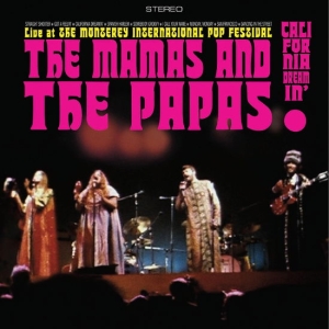 Mamas & The Papas - Live At The Monterey International  ryhmässä VINYYLI @ Bengans Skivbutik AB (5506145)